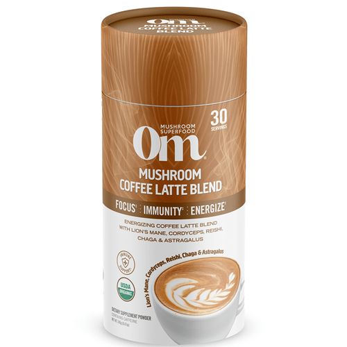 Mushroom Coffee Latte Blend (Om Mushrooms)