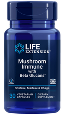 mushroom immune with beta glucans (life extension)