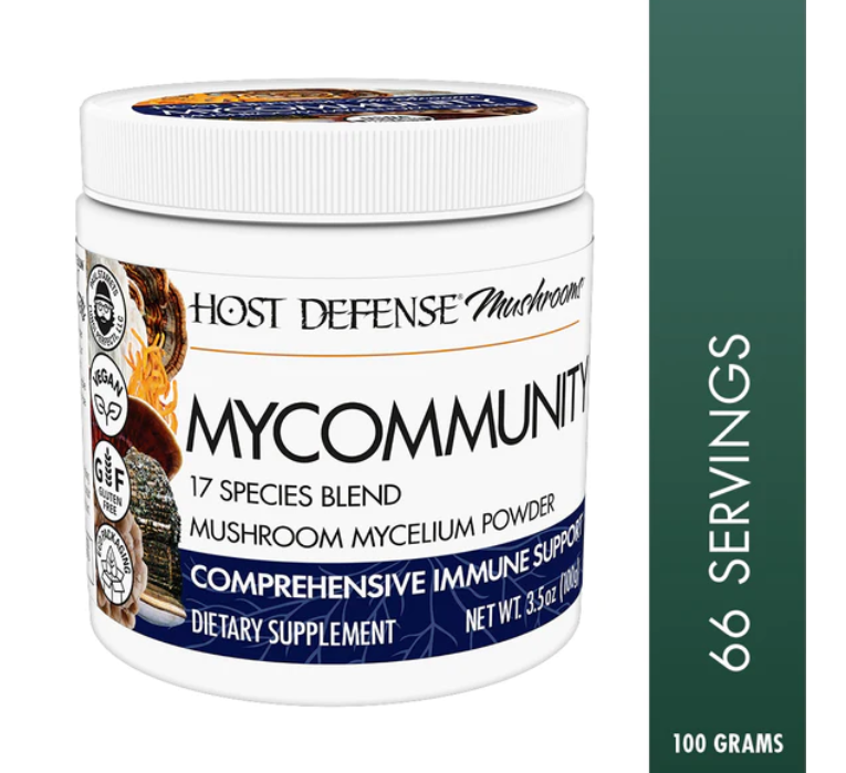 MyCommunity® Powder - Host Defense Mushrooms 100 grams
