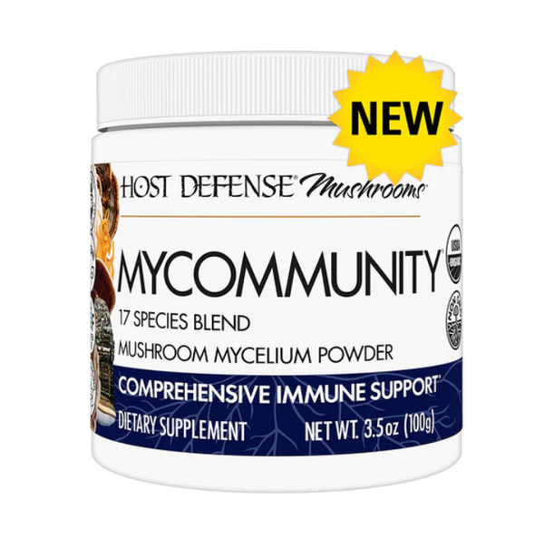 MyCommunity® Powder - Host Defense Mushrooms Front