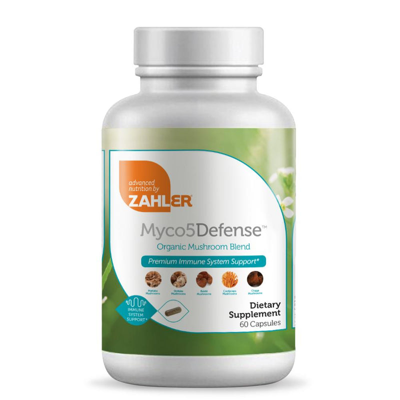 Myco5Defense Organic (Advanced Nutrition by Zahler) Front