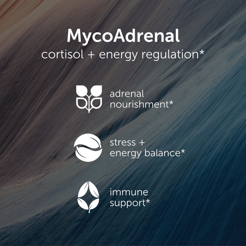 MycoAdrenal Powder (EcoNugenics) Benefits