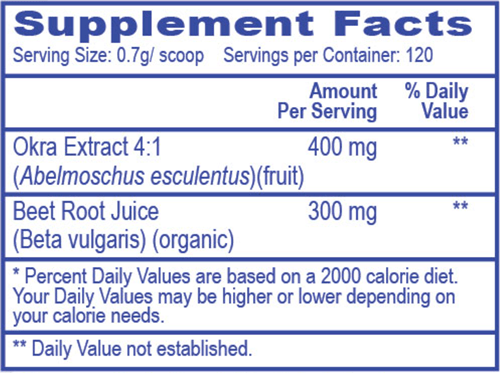 MycoBind (Metabolic Code) supplement facts
