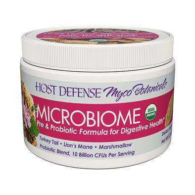 MycoBotanicals - MICROBIOME - Host Defense Mushrooms