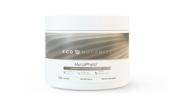 MycoPhyto Complex Powder (EcoNugenics) Front