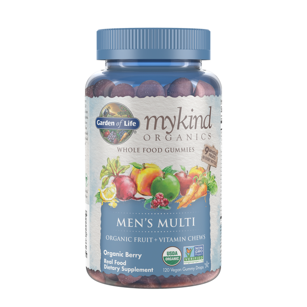 Mykind Men's Multi-Berry (Garden of Life) Front