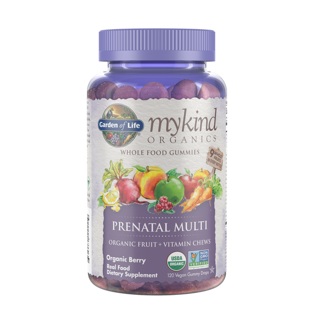 Mykind Prenatal Multi-Berry (Garden of Life) Front