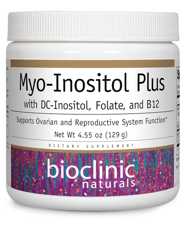 Myo-Inositol Plus (Bioclinic Naturals) Front