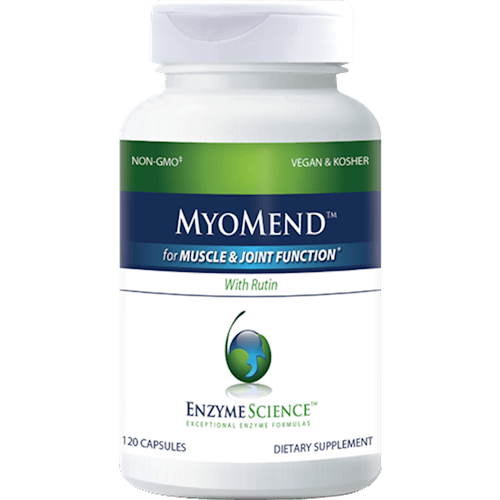 MyoMend 120 Caps Enzyme Science