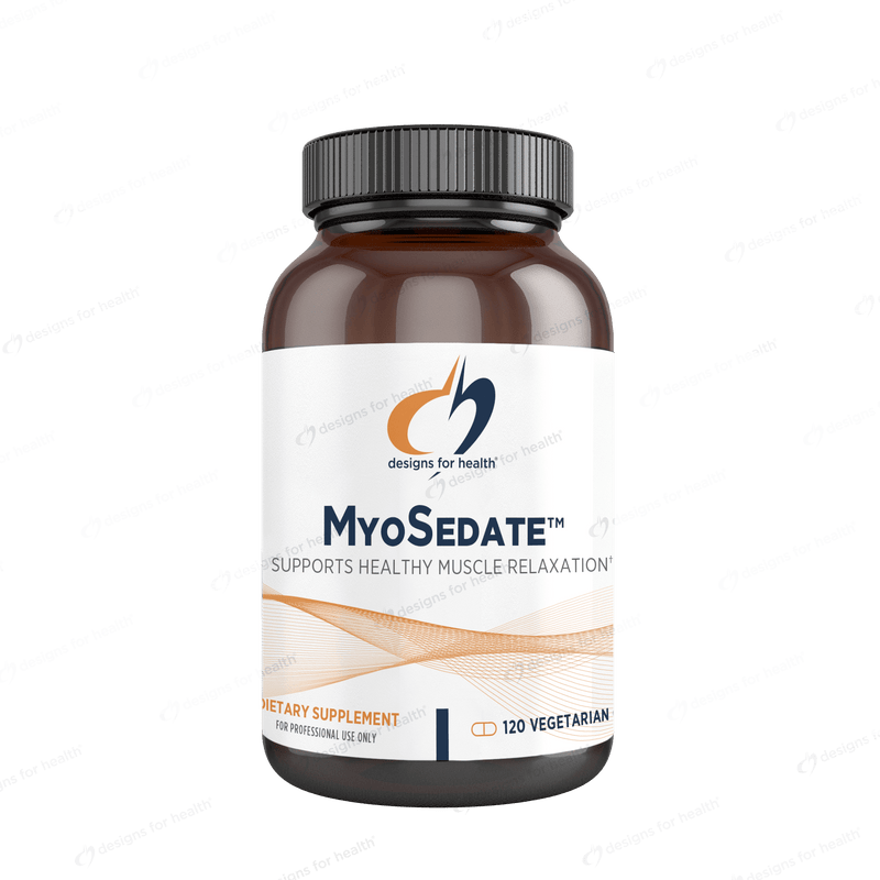 MyoSedate (Designs for Health) Front