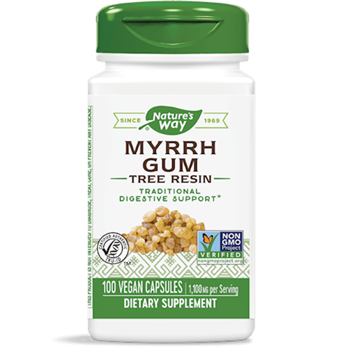 Myrrh 550 mg (Nature's Way)