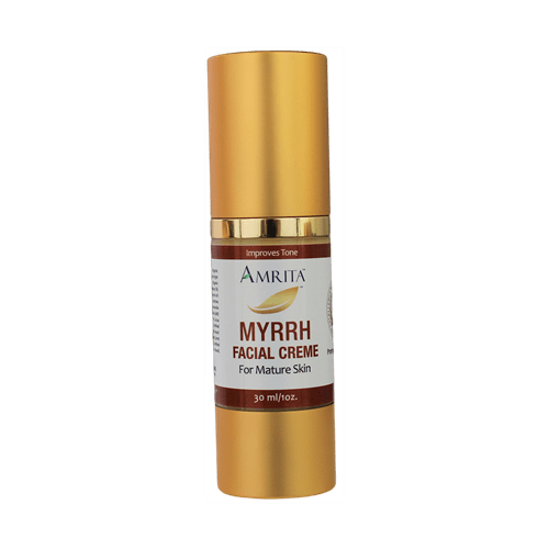 Myrrh Facial Creme for Mature Skin (Amrita Aromatherapy)