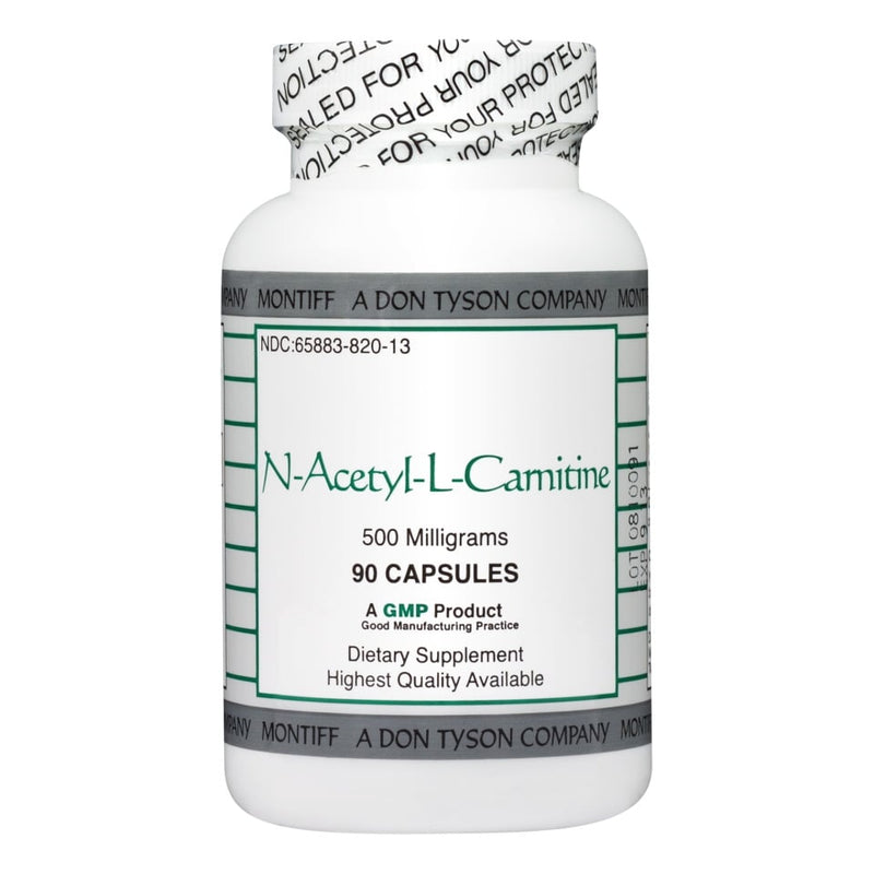 N-Acetyl-L-Carnitine 500 mg Montiff