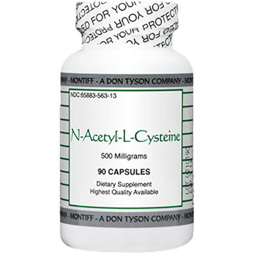 n-acetyl-l-cysteine 500 mg montiff