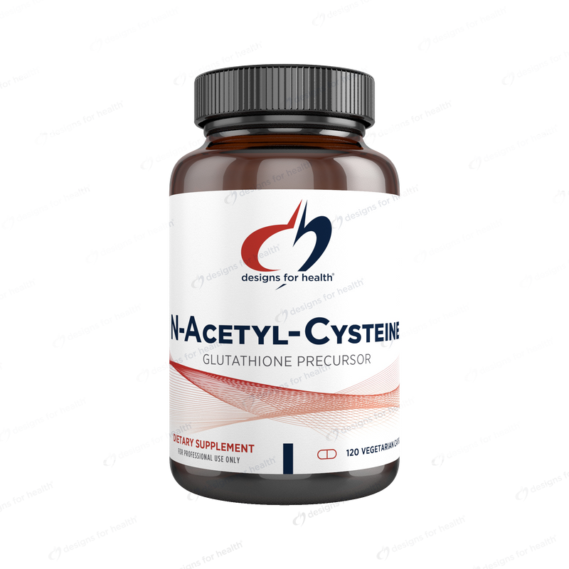 N-Acetyl Cysteine (Designs for Health) Front