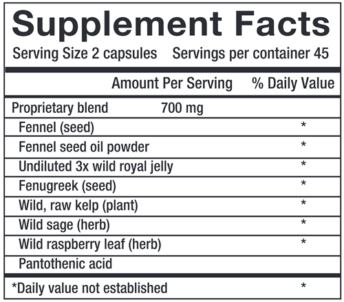 N-Balance (Physicians Strength) Supplement Facts