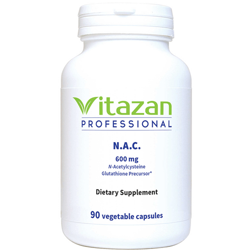 N.A.C. 600 mg (Vitazan Pro)