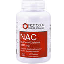 NAC n-acetyl-cysteine 1000 mg (protocol for life balance)