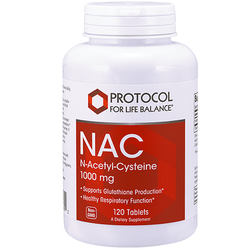 NAC 1,000 mg (Protocol for Life Balance)