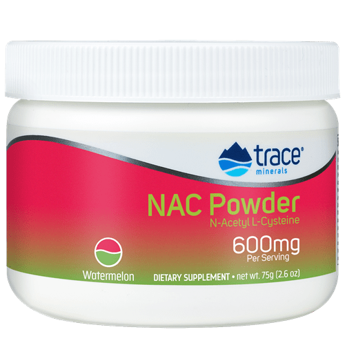 NAC Powder 600 mg Trace Minerals Research