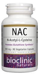 NAC 500 mg bioclinic naturals