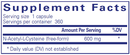 NAC (n-acetyl-l-cysteine) 600 mg 360 Count