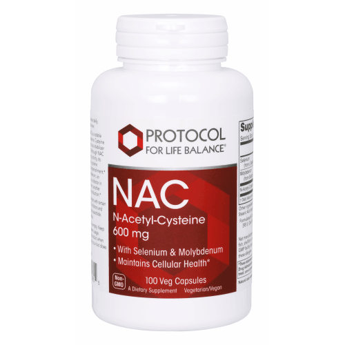 NAC 600 mg (Protocol for Life Balance)
