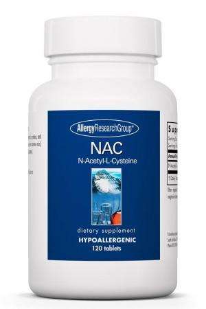 nac | n acetyl-l-cysteine | allergy research group | nac for allergies