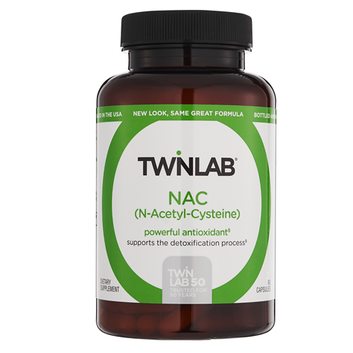 NAC | N-Acetyl-Cysteine Twinlab