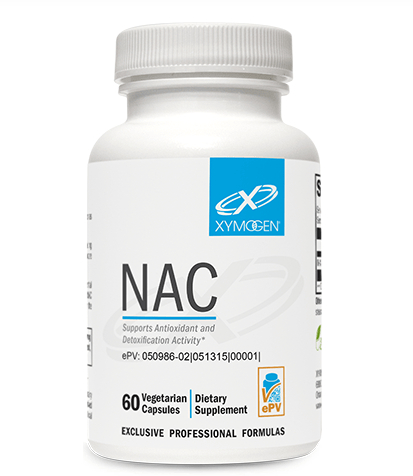 NAC (Xymogen) 60ct
