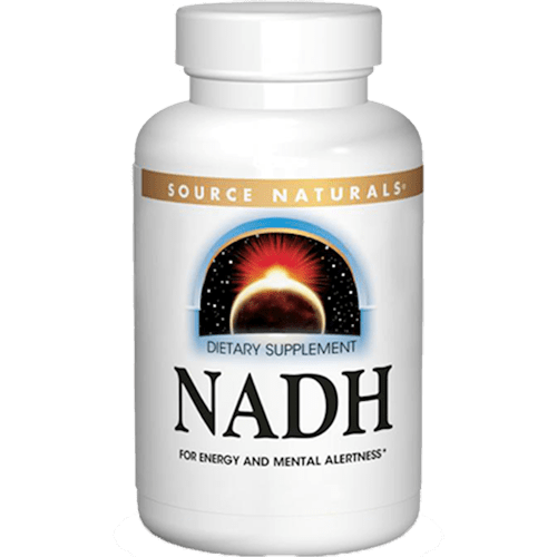 NADH Peppermint 20 mg (Source Naturals) Front