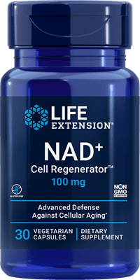 NAD+ Cell Regenerator™ (Life Extension) Front