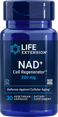 NAD+ Cell Regenerator 300 mg (Life Extension)