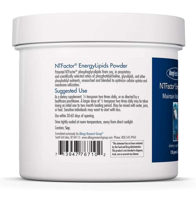 Buy NTFactor Powder Allergy Research Group