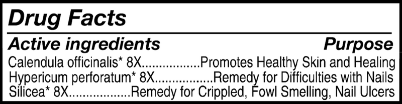 anti-fungal | nail fungus (forces of nature) drug facts