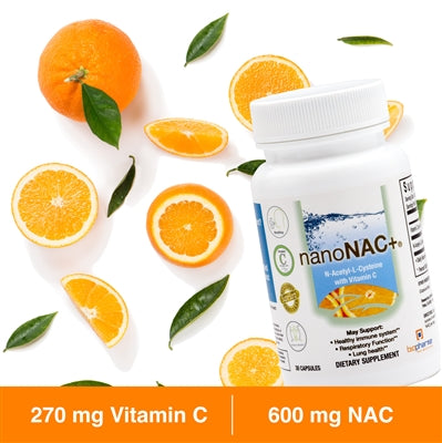 NanoNAC+ Vitamin (BioPharma Scientific) Claim