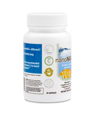 NanoNAC+ Vitamin (BioPharma Scientific) Side 2