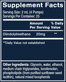 Nanoemulsified DIM (Quicksilver Scientific) supplement facts