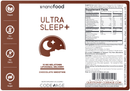 nanofood liposomal ultra sleep + codeage label