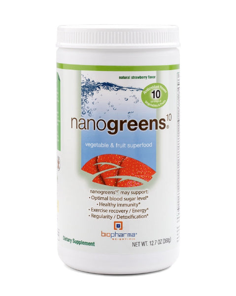 Nanogreens10 Strawberry