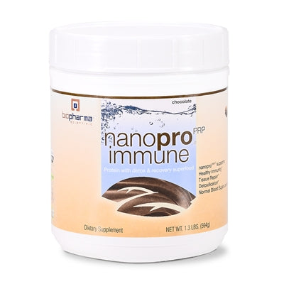 Nanopro Immune Chocolate (BioPharma Scientific) Front