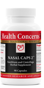 Nasal Caps 2 (Health Concerns) Front