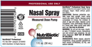 buy nasal spray (nutribiotic inc)