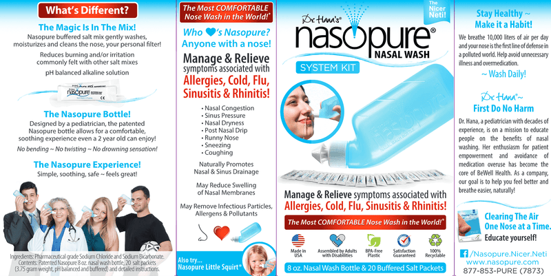 Nasopure System Kit (Nasopure) Label