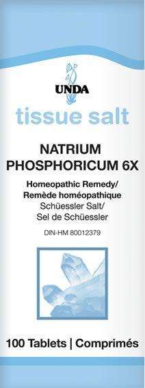 Natrium Phosphoricum 6X (Salt) (UNDA) Front