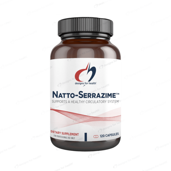 Natto-Serrazime (Designs for Health) Front