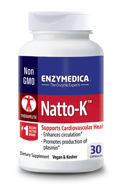 Natto-K | Natto K Enzymedica