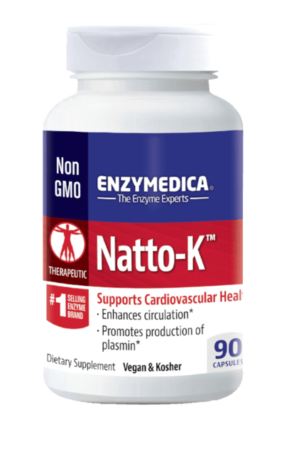 Natto-K | Natto K 90 Capsules Enzymedica