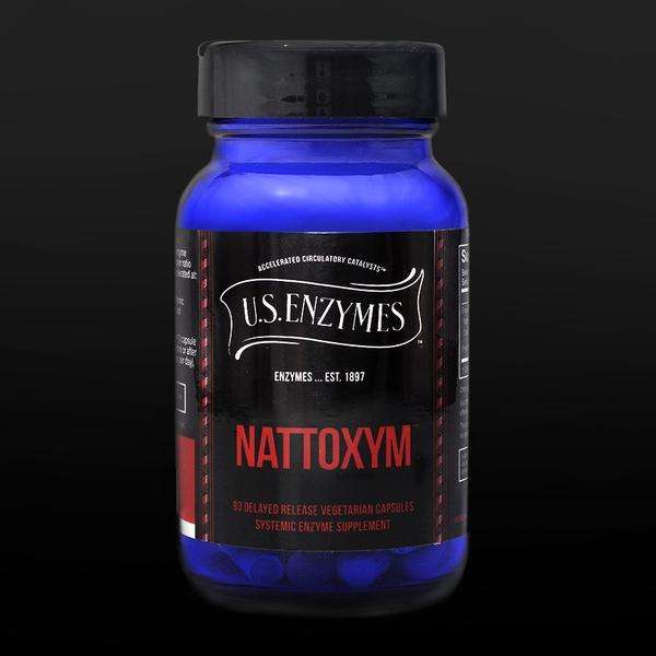 NattoXym Master Supplements (US Enzymes) Front
