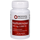 nattokinase 100 mg (protocol for life balance)
